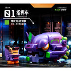 Original EVA×WASA NEON GENESIS EVANGELION EVA Animation Comics Peripheral Toys Anime Action Figure Collection Mode