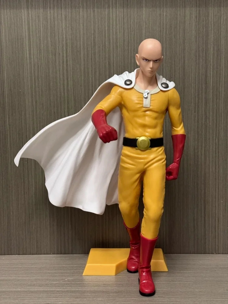 In Stock Original BANDAI BANPRESTO Grandista ONE PUNCH-MAN Saitama PVC Anime Figures Action Figure Model Toys