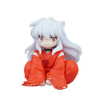 Anime Figurine Inuyasha Manga Action Figure Q Version Cute Figurine Statue PVC Model Desktop Decoration Ornament Collection Toy