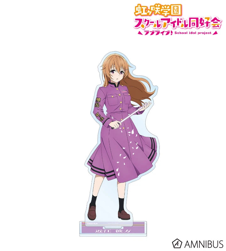 Anime Love Live! Nijigasaki High School Idol Club Acrylic Stand figure Stand Plate Cosplay Prop Decor Cartoons present Gifts