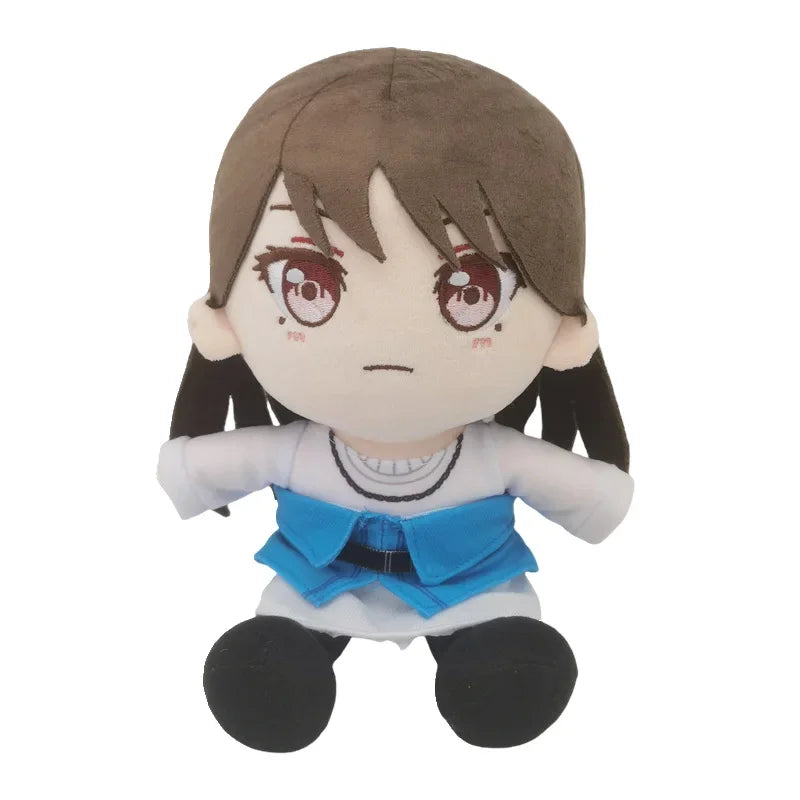 20cm Anime BanGDream Nendoroid Plush Toys Mygo Toyama Kasumi Anon Chihaya Stuffed Doll Collectible Plushie Figure Decoration Pillow Gift
