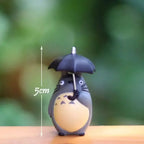 My Neighbor Anime Hayao Miyazaki Totoro Action Figure Toy Mini Garden PVC Action Figures Decoration Cute Kids Toys Birthday Gift