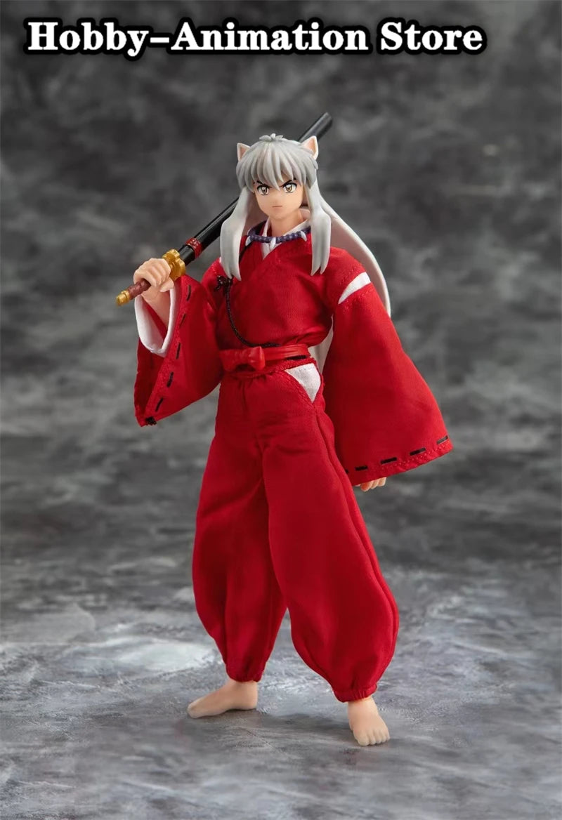 [ In-Stock ] Dasin Model Great Toys Inuyasha Action Figure