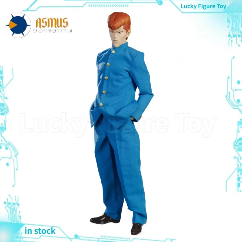 【Original】Asmus Toys YUYU004A/YUYU004LUX YuYu Hakusho Kuwabara Kazuma‌ 1/6 Action Figure Model Toys