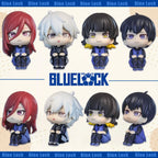 BLUE LOCK Action Figures Isagi Yoichi Bachira Meguru Anime Figure Q Version Figurine Collectible Model Children Toys Doll Gifts