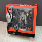 Figma 586 Chainsaw Man Action Figure SHF Denji Katana Man Anime Model Doll Statue Joint Movable Movie Toys Gifts