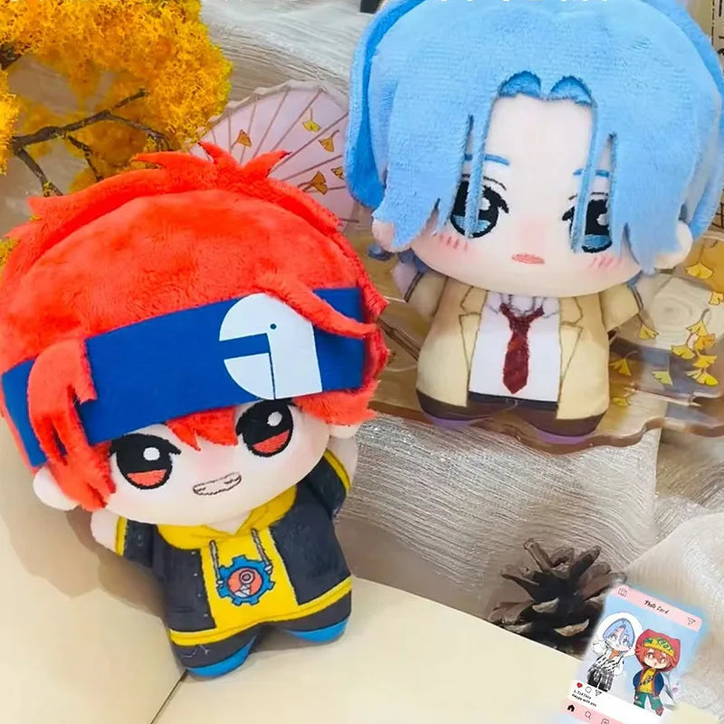 10cm CmAnime SK8 The Infinity SK EIGHT Plush Keychain REKI SNOW MIYA Cartoon Plush Stuffed Dakimakura Soft Bed Cushion Xmas Gift