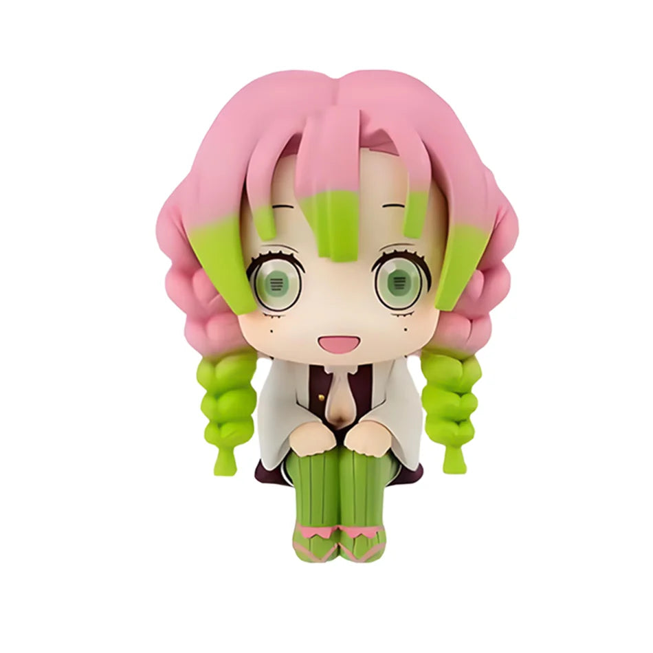 Anime Demon Slayer Kamado Tanjirou Kamado Nezuko Action Character Model Toy Series Doll Children's Birthday/Christmas Gift Toy