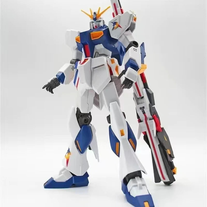 GUNDAM Animation Game Peripheral Toys EG 1/144 Assembly Toy Strike V-GUNDAMAnime Figures Action Movable Model Collection