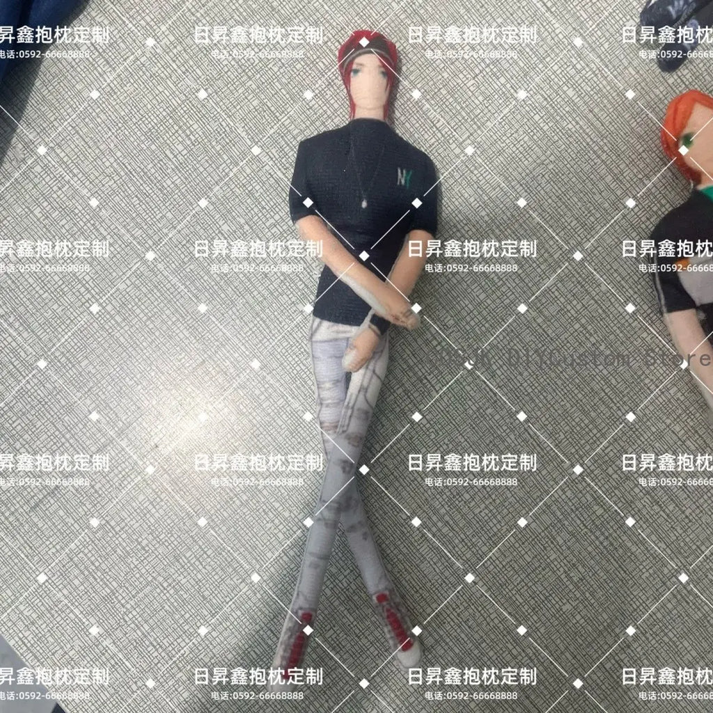 Anime Ensemble Stars Yuki Makoto Akehoshi Subaru Hidaka Hokuto Abstract Wiggable Maumet Puppet Have Iron Wire Skeleton Gift