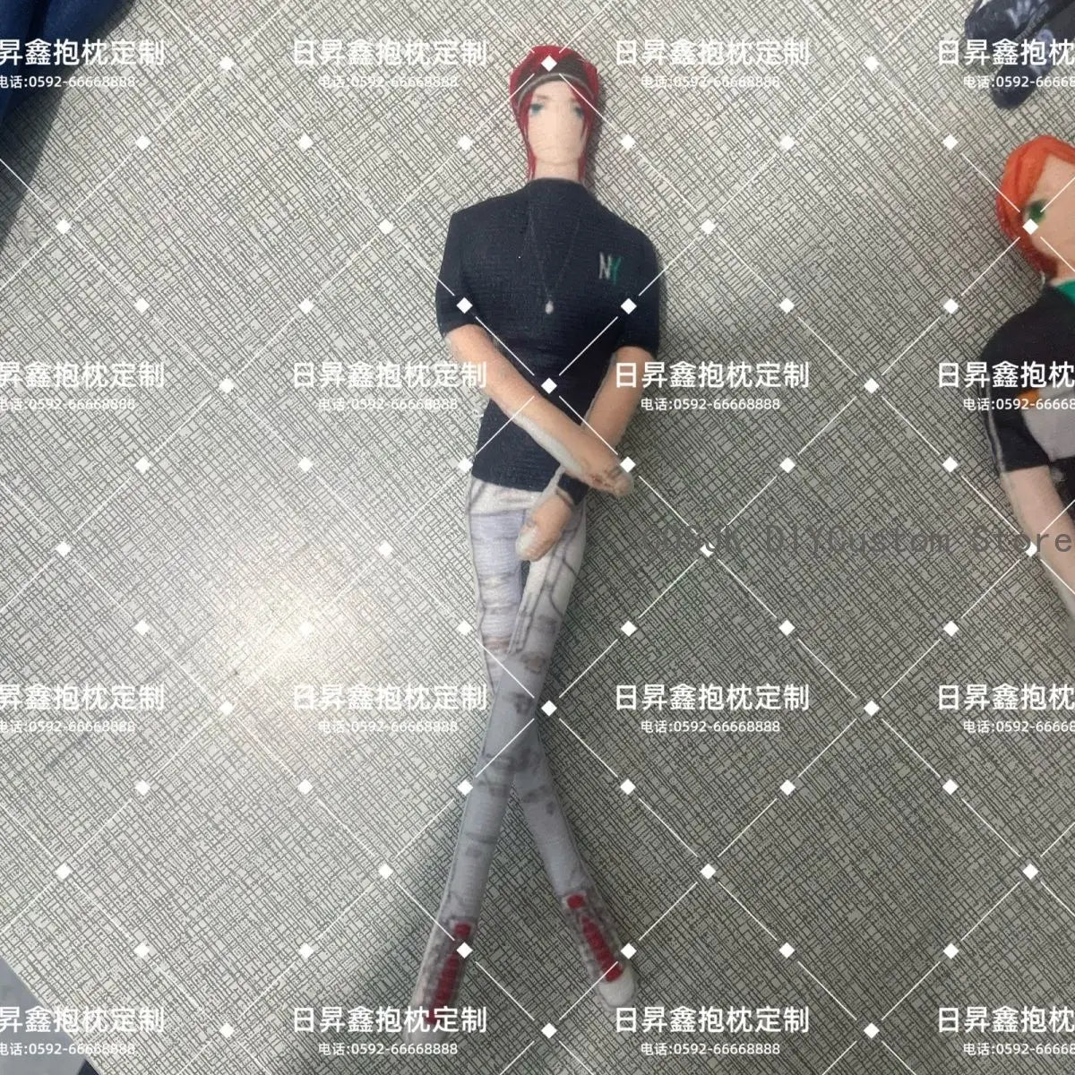 Anime Ensemble Stars Yuki Makoto Akehoshi Subaru Hidaka Hokuto Abstract Wiggable Maumet Puppet Have Iron Wire Skeleton Gift