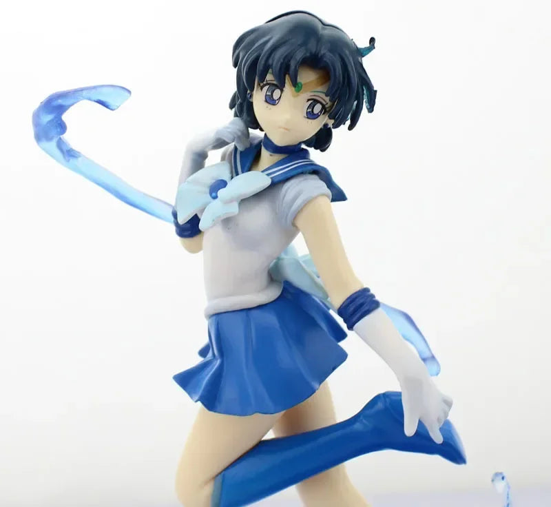 Anime Sailor Moon Tsukino Usagi Tuxedo Mask Sailor Venus Mercury Mars Jupiter Cake Decorations Room Ornament Action Figures Toys