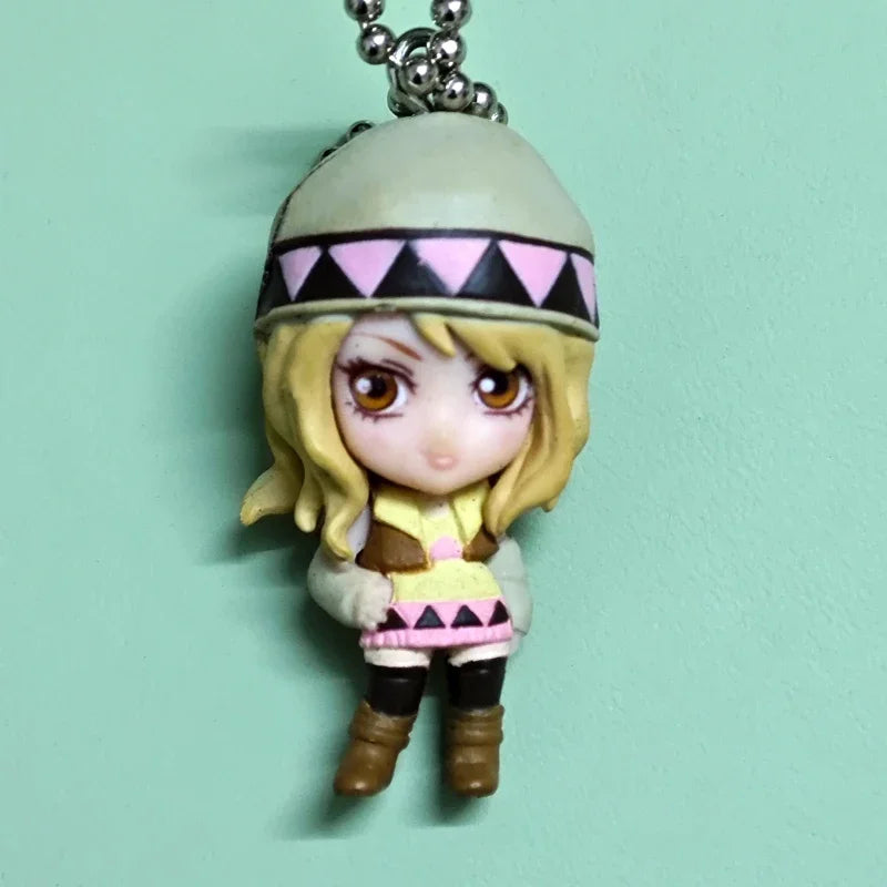 Original Cute Tiger Bunny Hero TV Anime Figure Gashapon Capsule Toy Model Pendent Rare Limited Collection Gift for Kid Adult
