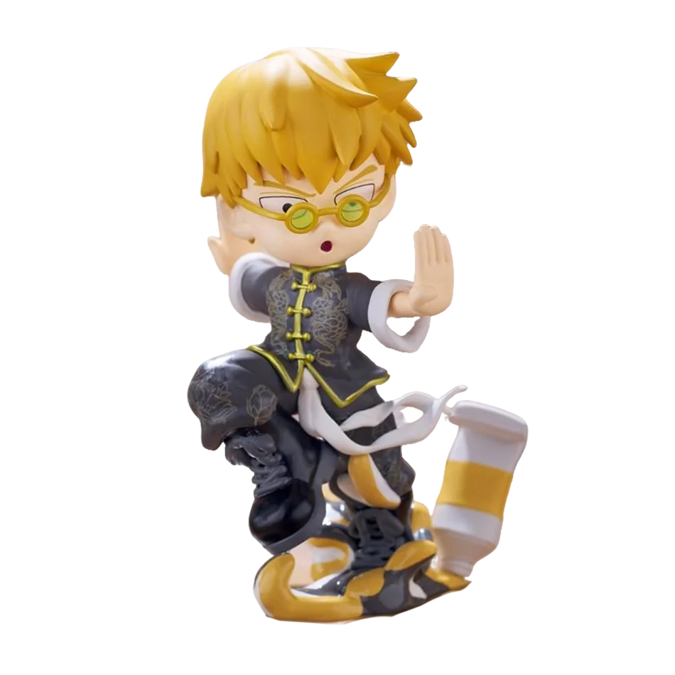 Anime Mob Psycho 100 Figures Gk Reigen Arataka Q Edition Kawaii Figurine Toy Model Doll Desktop Ornaments Collectible Toy