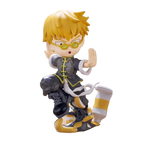 In Stock Original Mob Psycho 100 Anime Figures Gk Reigen Arataka Q Edition Kawaii Model Doll Desktop Ornaments Collectible Toy