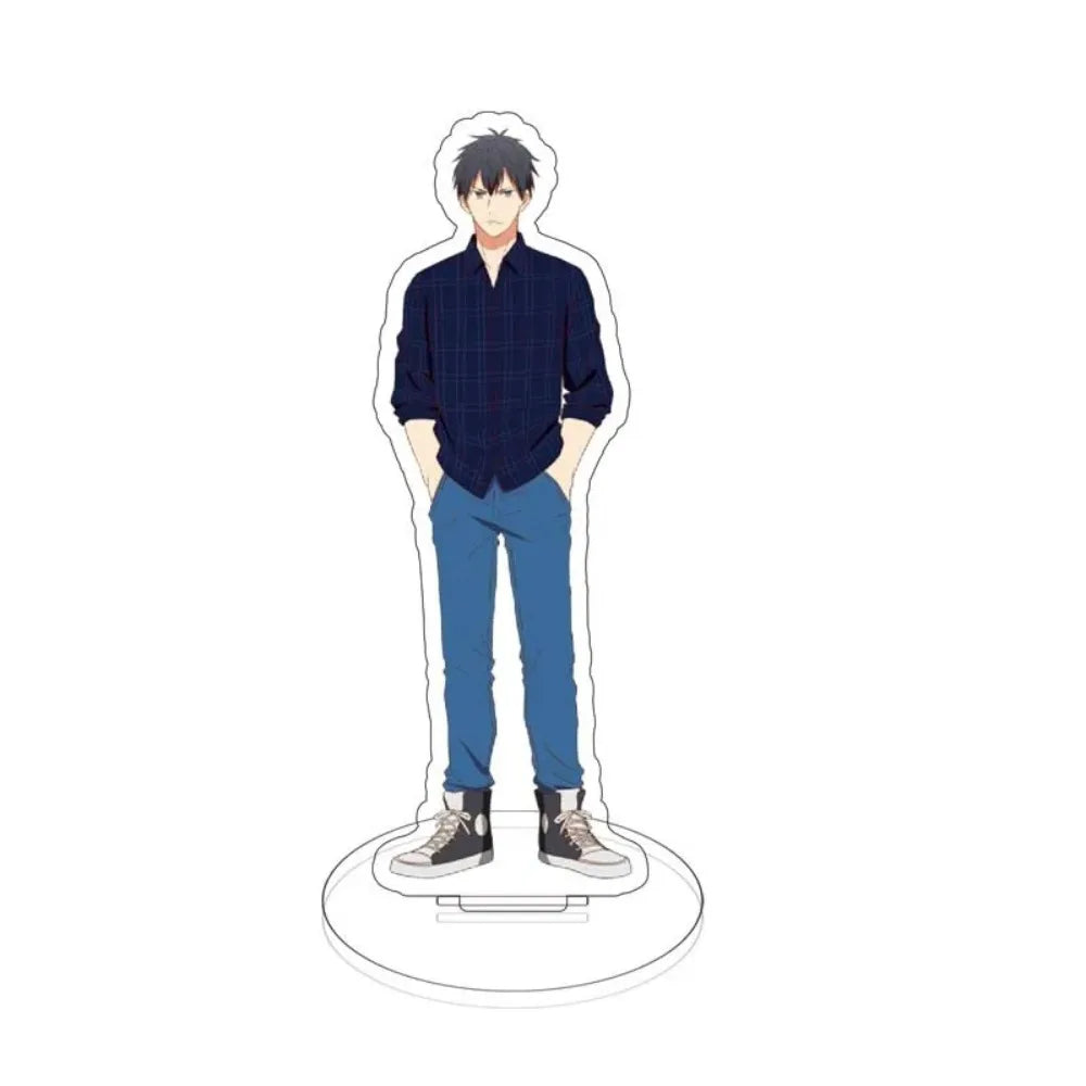 Diy Custom Comic Given Figure Show Acrylic Stand Model Plate Two-dimensional Cute Cartoons Creative Trend Desktop Ornament Gifts