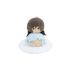 Original Nullset Kamisama Kiss Anime Plush Keychain Set Lay Down Figure Nanami Tomoe Hakushu Kawaii Hanging Ornament Chibi Doll