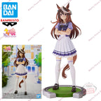 Original Genuine BANDAI BANPRESTO Uma Musume Pretty Derby Symboli Rudolf Anime Figure Boxed Premium Table Ornament Model Toys