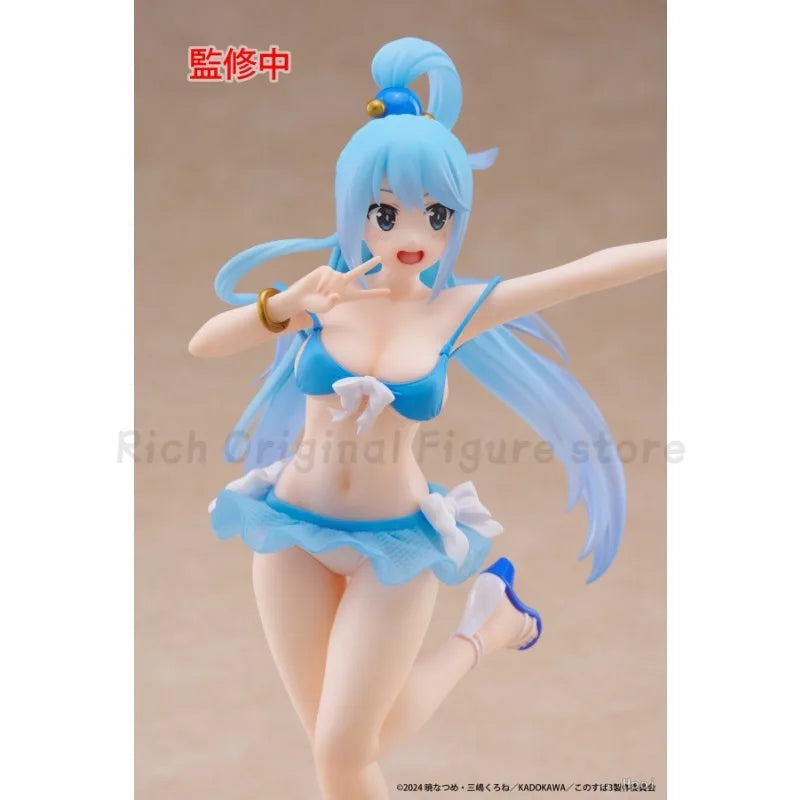 【In Stock】Original TAiTO Kono Subarashii Sekai Ni Shukufuku O! Season 3 Coreful Figure Megumin/Dukunesu/Aqua Anime Figure Model