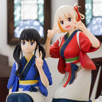 Judai Original SEGA Lycoris Recoil Inoue Takina Nishikigi Chisato Premium Chokonose PVC Action Figure Model Doll Toys