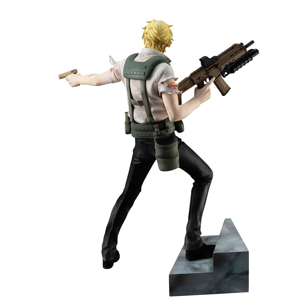 100% Original in Stock MegaHouse G.E.M.  Banana Fish Ash Lynx Anime Figure Action Figure Collection Series Model Decoration