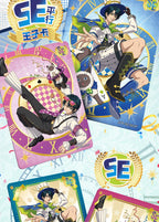 Genuine KAYOU New The Prince of Tennis Card Shining Moment Chapter Peak Pack Animation Character SE BP Collection Card Toys Gift