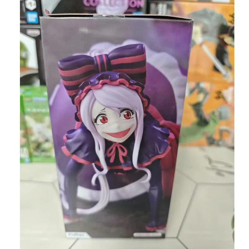 Genuine Original Furyu Overlord Noodle Stopper Shalltear Bloodfallen In Stock Figure Model Collector Figurine Desktop Ornament