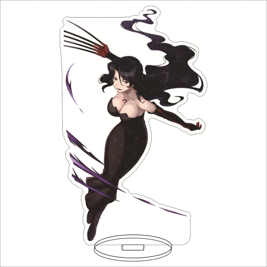 Anime Fullmetal Alchemist Acrylic Stand Action Figure PVC Desktop Stand Model Toy Christmas Gif