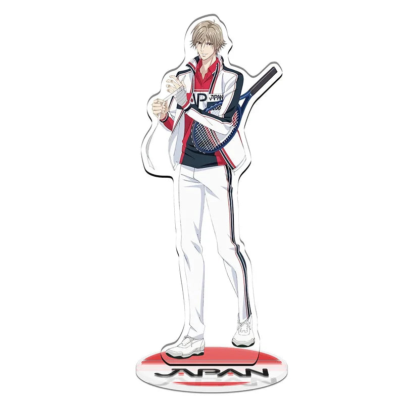 New Prince of Tennis U-17 WORLD CUP Ryouma Acrylic Stand Model Doll Kunimitsu Shuusuke Keigo Eiji Cosply Ornaments Figure Toy