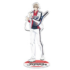 New Prince of Tennis U-17 WORLD CUP Ryouma Acrylic Stand Model Doll Kunimitsu Shuusuke Keigo Eiji Cosply Ornaments Figure Toy