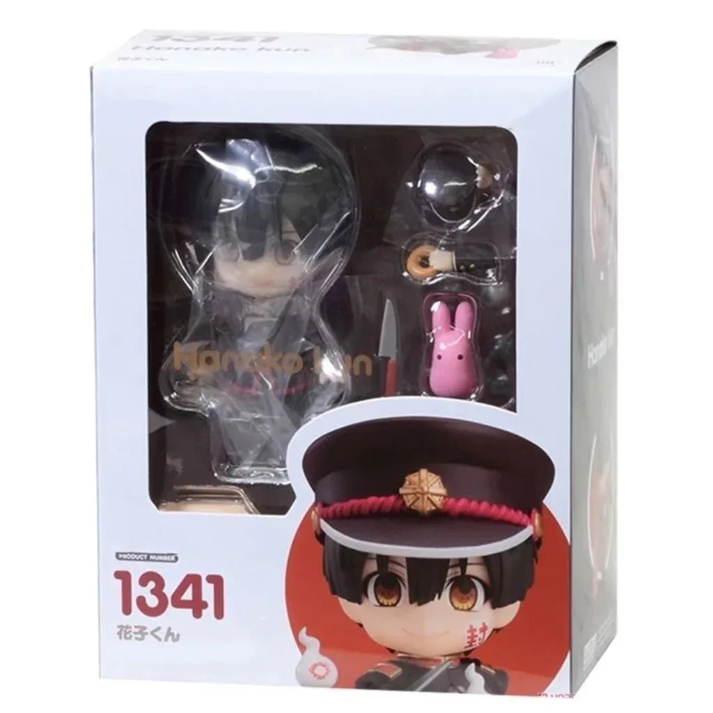 10CM Toilet-bound Hanako-kun Nendoroid Articulated Action Figure Doll Model Kit Desktop Ornament Cute Girl Collectible Toys Gift