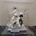 20cm DEATH NOTE Yagami Light L·Lawliet L Lawliet Anime Figurine Action Figure Toys Doll Christmas Gift No Box