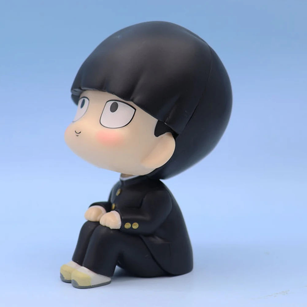 10cm Anime Mob 100 Figures Look up Reigen Arataka Kageyama Shigeo Action Figures PVC Collection Model Toy Kid Birthday Xmas Gift