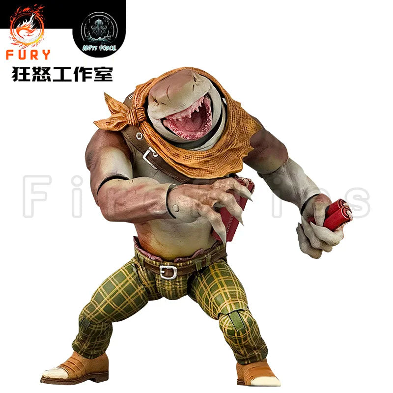 1/12 Fury Toys Action Figure Abyss Force Arthur Gypsy Billy Anime Movie Model For Gift