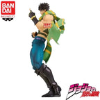 In Stock 100% Original Bandai Jojo's Bizarre Adventure Battle Tide Mometria Joseph Joestar Cars 22Cm Pvc Figure Model Toy Gift