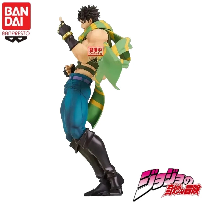 In Stock 100% Original Bandai Jojo's Bizarre Adventure Battle Tide Mometria Joseph Joestar Cars 22Cm Pvc Figure Model Toy Gift