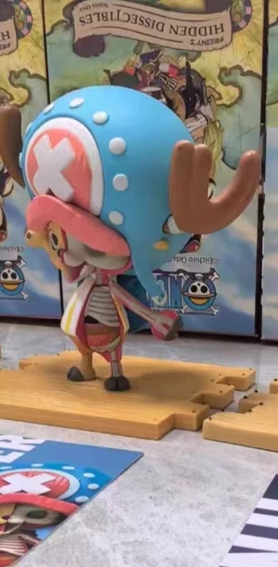 Hot Figure Set The Straw Hat Pirates Blind Box Luffy Zoro Sanji Usopp Pvc Action Figure Toys Collectible Model Dolls Toy