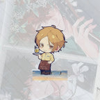 10CM NEW Anime given Acrylic Stand Model Cosplay Characters Ornament Accessories Good Merry Christmas Good Gifts