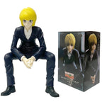 Hunter×Hunter Anime Figure 13cm Hisoka Morow Chrollo Lucilfer Kurapika Killua Zoldyck Gon Freecss Action Doll PVC Model Toy Gift