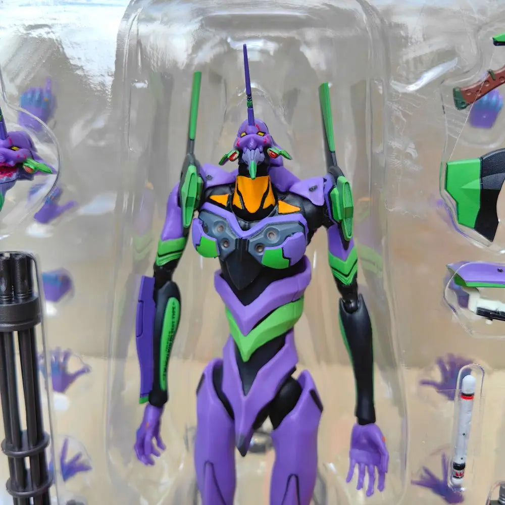 EVA01 Prototype Neon Genesis Evangelion Action Figure PVC Collectible Model Shinji Rei Robot Toys