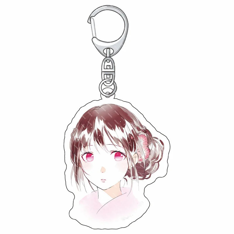 Anime Noragami Stray God Yato Yukine Iki Hiyori Acrylic Stand Figure Model Plate Holder Cake Topper Gift