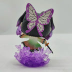 Demon Slayer 1314 1605 Kochou Shinobu Vinyl Figurine Cute Doll Anime Peripherals Action Figure Collection Model Toys