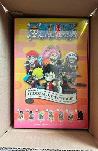 【 In Stock 】 Genuine Mightyjayy One Piece And One Country Ghost Island Battle Series Semi Dissection Blind Box Seventh Generatio