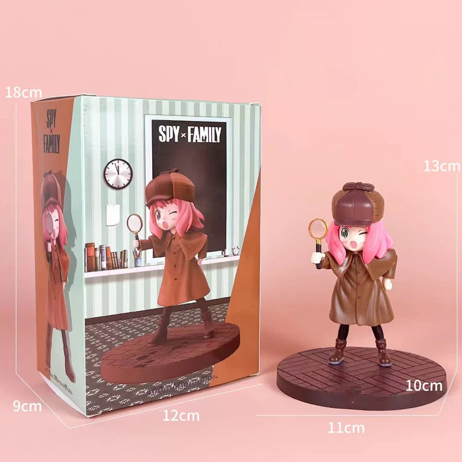 The japan Spy X Family anime  Figure Toy Doll Anya Yor Loid Forger Chimera Anime Cartoon Cute Kawaii Dolls Gift