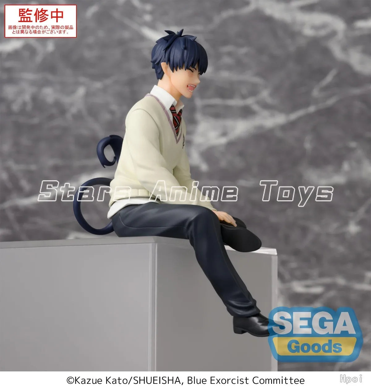 Original SEGA PM Blue Exorcist Okumura Rin/Shima Renzou Ornament Gift Model