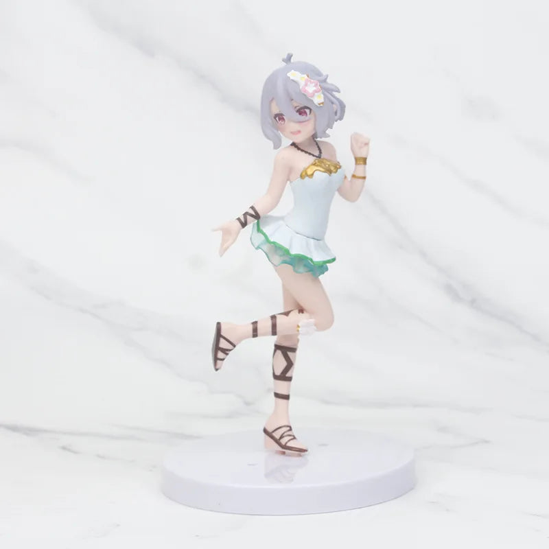 17CM Hot Anime Kokkoro Figure Princess Connect Re:Dive Priconne Natsume Kokoro Swimsuit PVC Action Figure Model Doll Toys