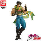 In Stock 100% Original Bandai Jojo's Bizarre Adventure Battle Tide Mometria Joseph Joestar Cars 22Cm Pvc Figure Model Toy Gift