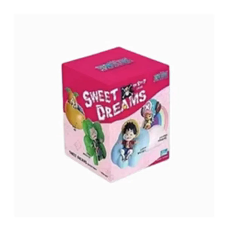 Hot Sale One Piece Anime Series Blind Box Night Light Toys Luffy Zoro Nami Sanji Chopper Figures Sweet Dream Led Boxes Ornaments