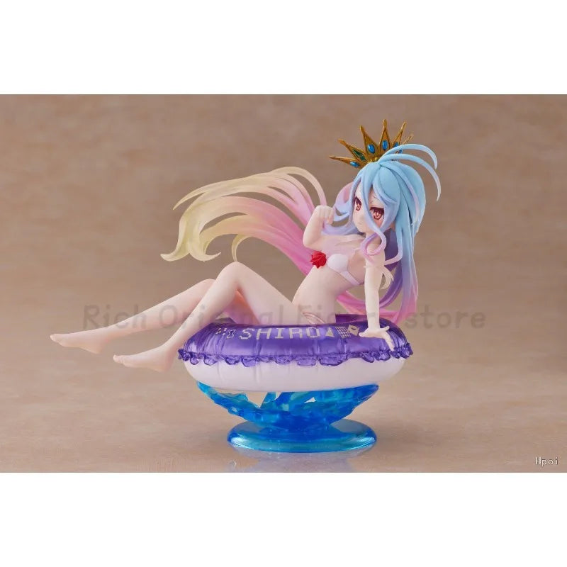 【In Stock】Original TAiTO Aqua Float Girls NO GAME NO LIFE From Anime Figure Models