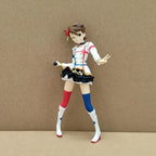 Idolmasterse Futami Ami Amami Haruka Futami Mami Akizuki Ritsuko Action Figures Model Toy Collectible Desktop Ornaments
